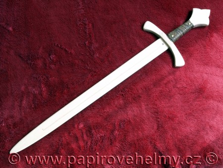 Meč dřevěný bezbarvý - 70cm